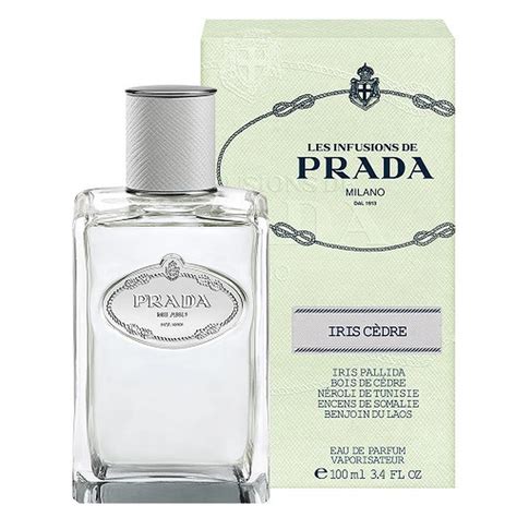 les infusion de prada iris cedre|Prada infusion iris discontinued.